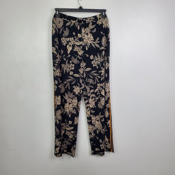 Susan Graver Wide Leg Lounge Pull-On Pants Size XL - Picture 1 of 13